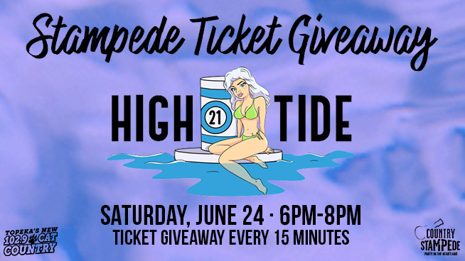 Stampede Ticket Giveaway at High Tide 21