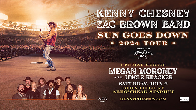 Kenny Chesney Returns To KC With The Sun Goes Down 2024 Tour