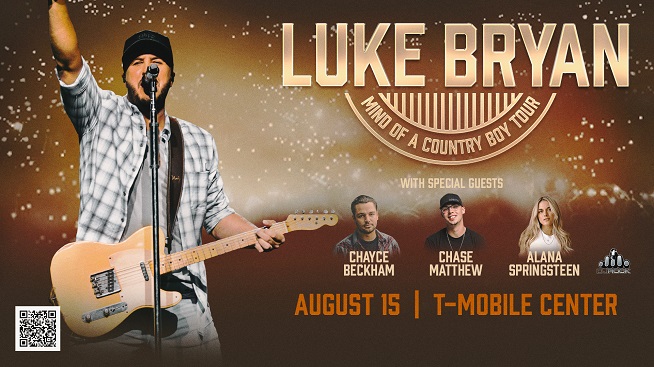 Luke Bryan Is Back In KC In August