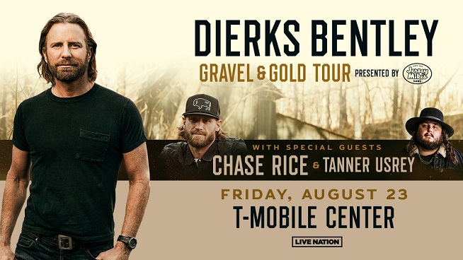 Dierks Bentley Is Bringing Gravel & Gold To KC