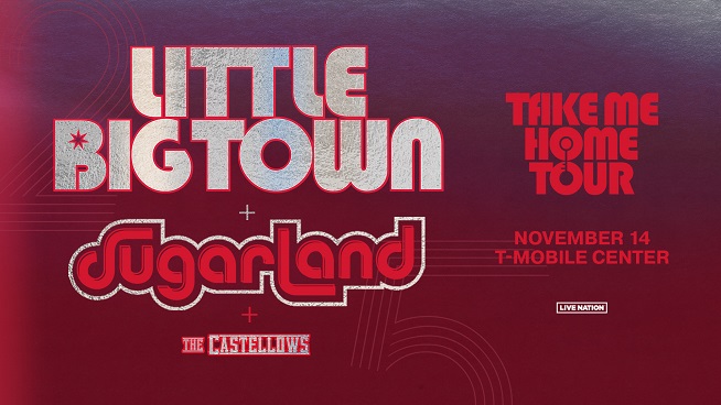 Little Big Town + Sugarland Are Coming To Kansas City!