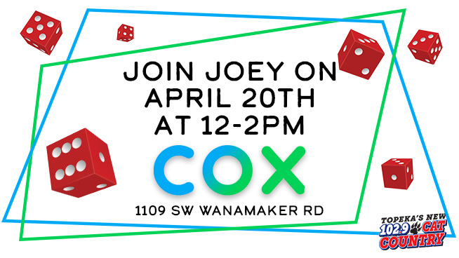 Win Big at Cox Comm This Weekend
