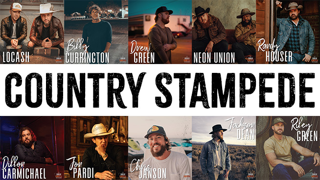 Win Tickets to Country Stampede 2024