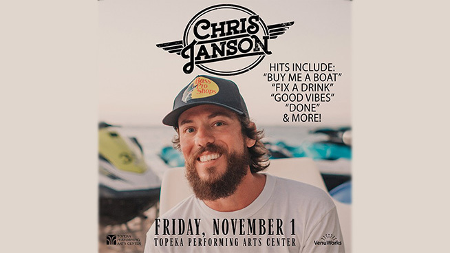 Chris Janson LIVE at TPAC 