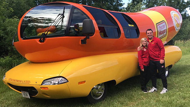 Iconic Oscar Mayer Wienermobile Comes to Topeka!