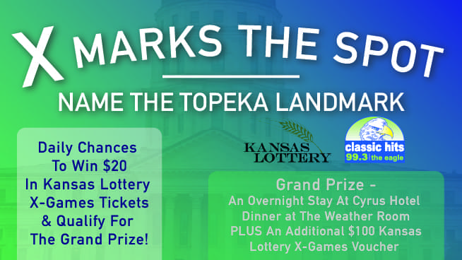 X Marks The Spot – Name The Topeka Landmarks To Win X-Games Tickets!