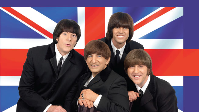 Liverpool Legends, A Beatles Tribute Band Will Be At TPAC