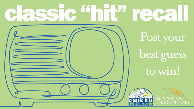 Recall the Classic HITs with the Kansas Lottery!