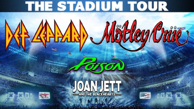 The Stadium Tour Is Finally Happening!