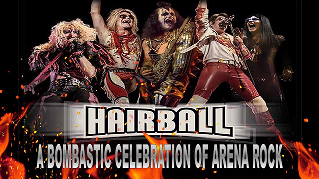 Win Free Tickets To Hairball!