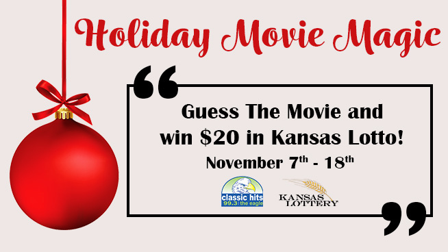 Holiday Movie Magic with the Kansas Lottery!