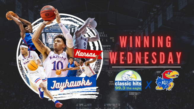 Winning Wednesday: KU vs. Seton Hall Men’s Basketball Tickets!