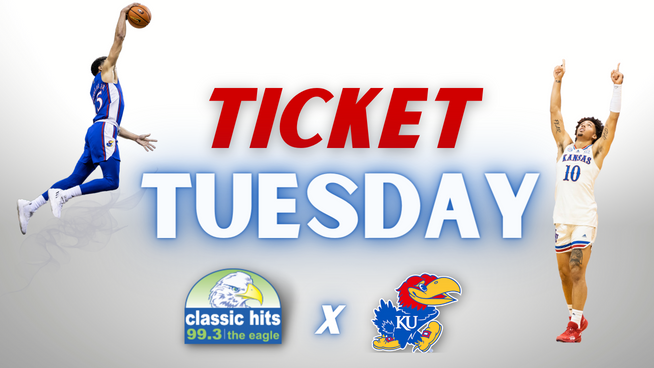 Ticket Tuesday: KU vs. Oklahoma State Men’s Basketball