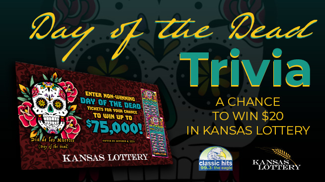 Win Kansas Lottery Tickets with Day of the Dead Trivia