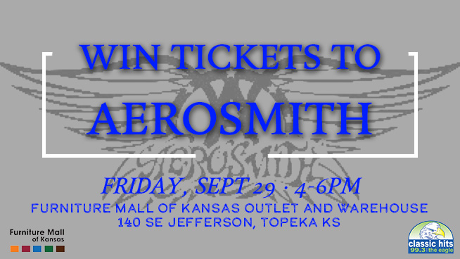 Win Aerosmith Tickets at the Furniture Mall of Kansas Outlet