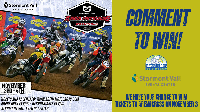 Rev Up Your Engine With Tickets to Arenacross