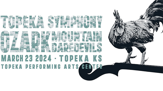 Win Tickets to Ozark Mountain Daredevils & Topeka Symphony at TPAC