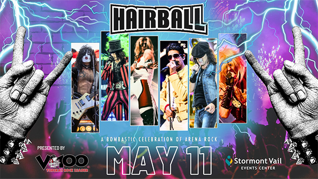 Call In to Win Hairball Tickets