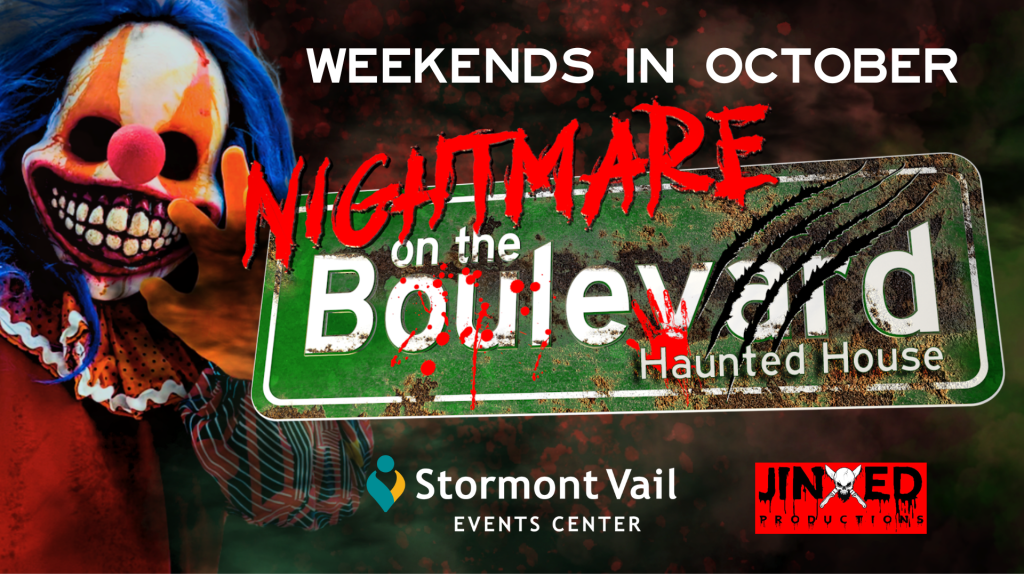 Nightmare on the Blvd Returns to Stormont Vail Events Center