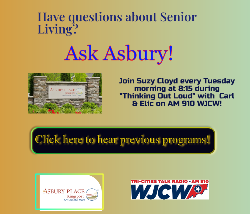 Ask Asbury Show Archives