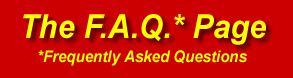 The FAQ Page