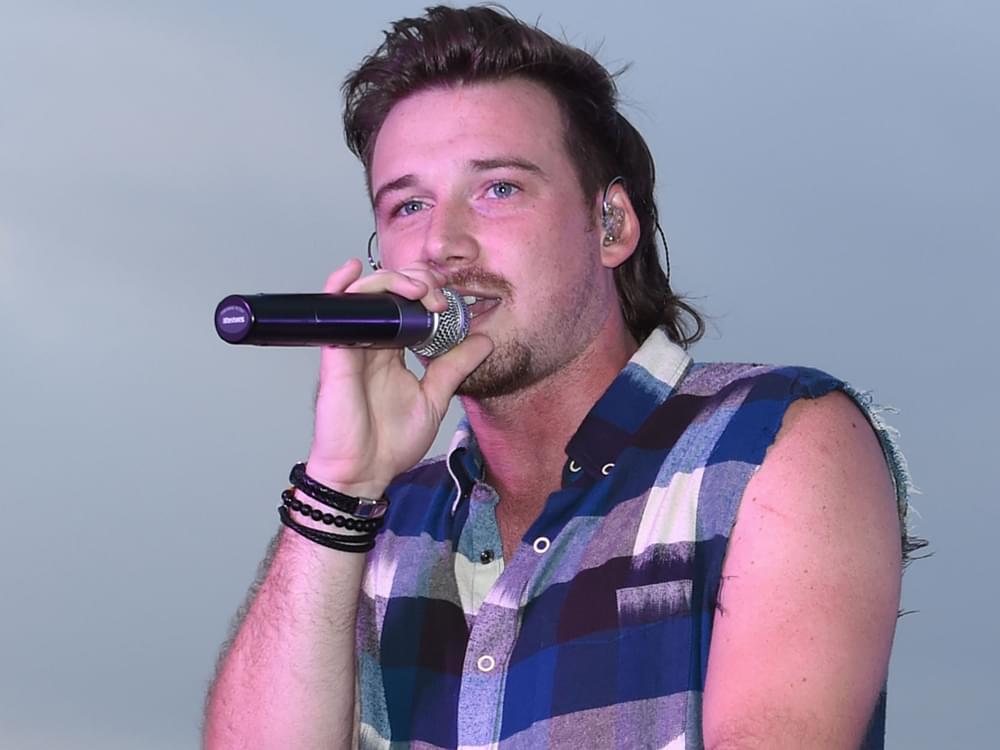 Morgan Wallen Loves the Eagles, Man