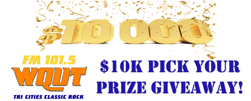 $10,000 Pick your Prize 2025!