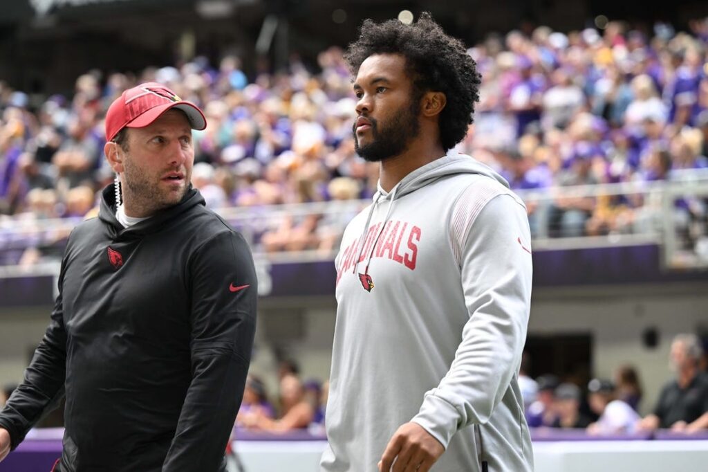 Cards name Kyler Murray a captain: ‘He’s our franchise quarterback’