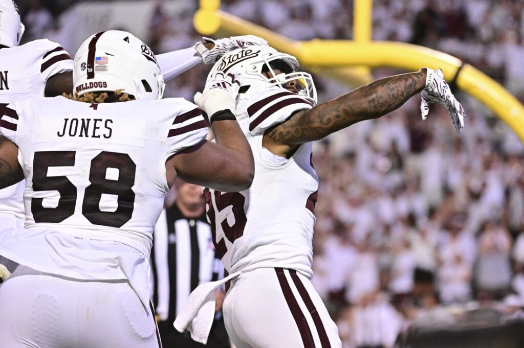 Mississippi State hangs on for OT win over the Wildcats