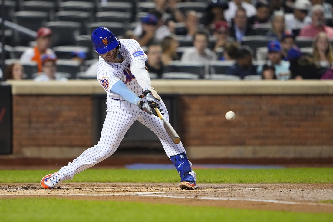 Pete Alonso gets 3 RBIs, Mets ease past Diamondbacks