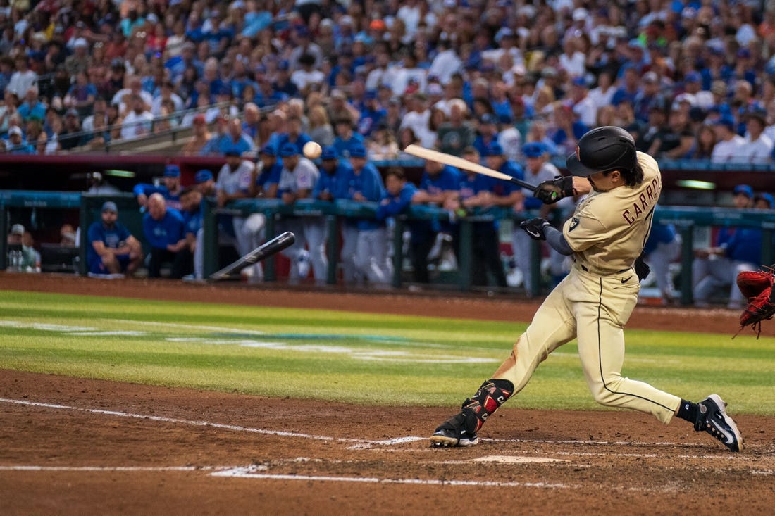 D-backs finish sweep of Cubs, inch up wild-card pack