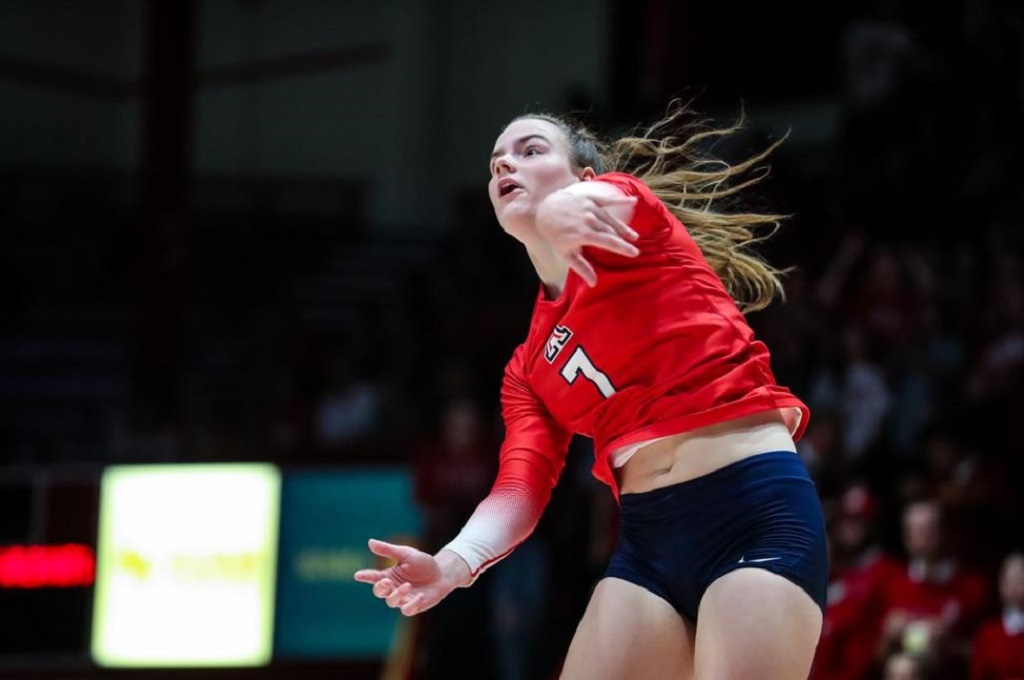 Devils down Cats in Pac-12 volleyball opener