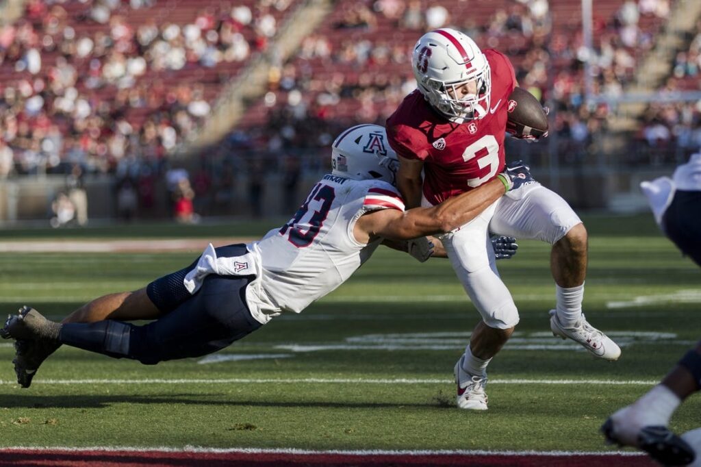 Fifita rallies Wildcats to victory at Stanford