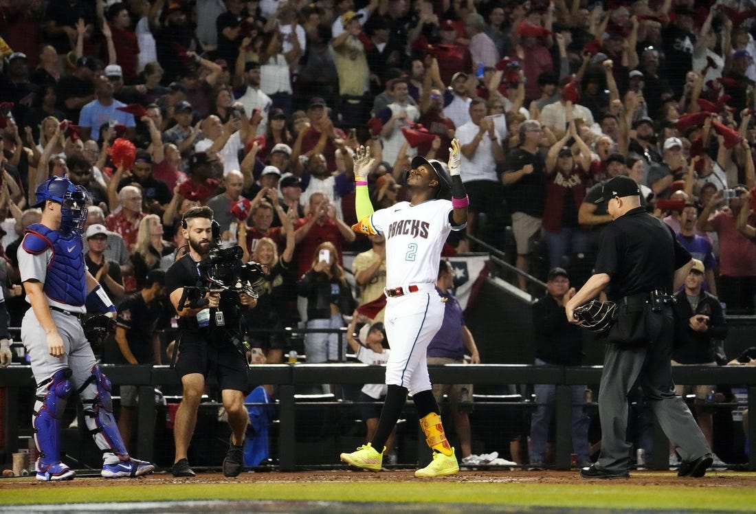 D-backs ride 4-homer inning to NLDS sweep of Dodgers