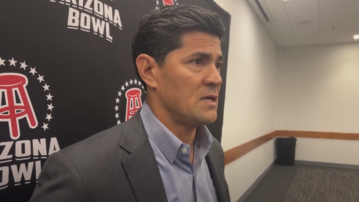 (VIDEO): Tedy Bruschi talks Arizona Football