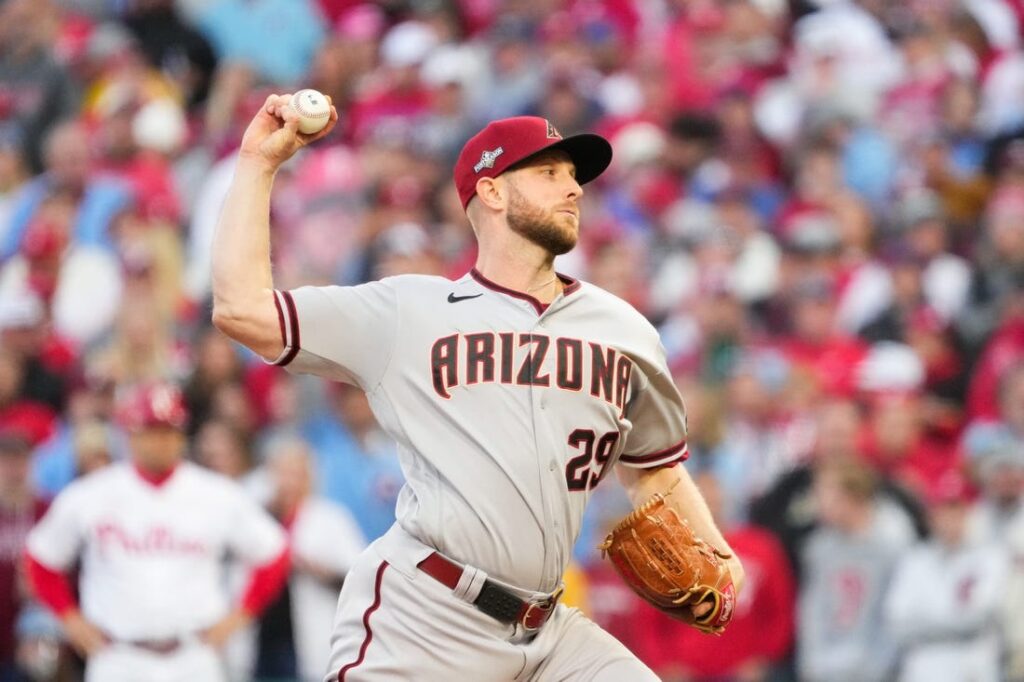 D-backs ask Merrill Kelly to deliver bounce-back effort in Game 2