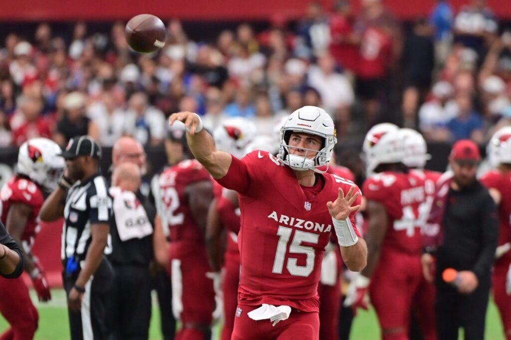Report: Cardinals rookie QB Clayton Tune to start vs. Browns