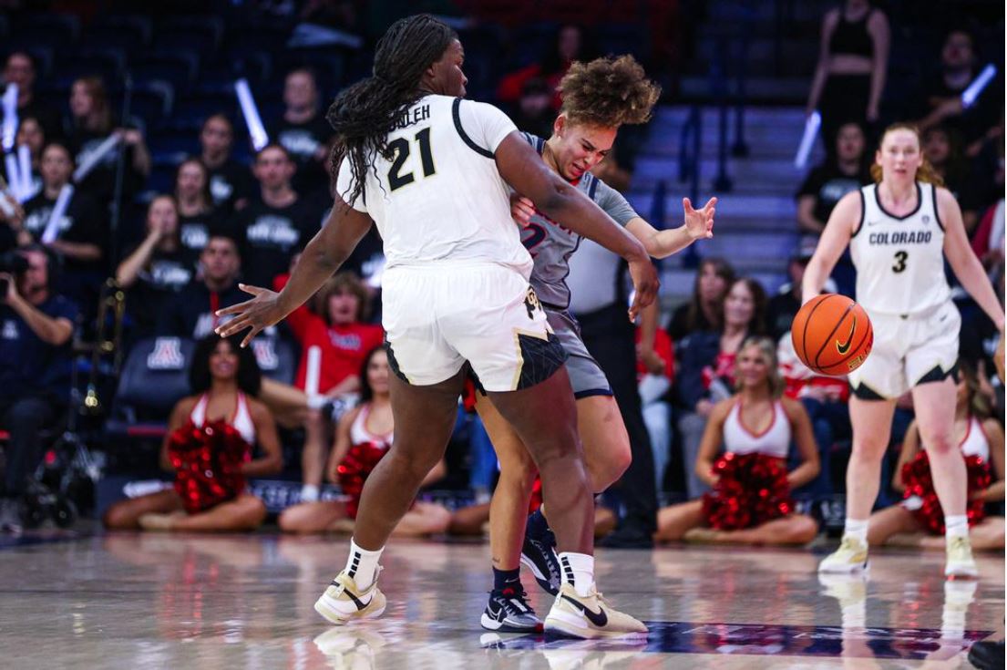 WOMEN: Colorado holds off Cats upset bid