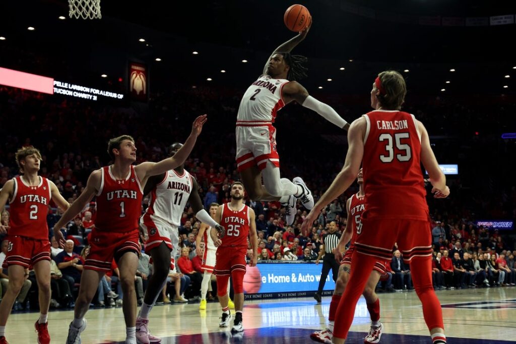 No. 10 Wildcats extend home mastery over Utah