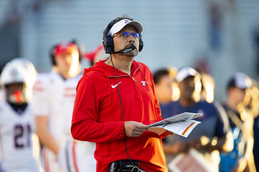 Washington hires UA’s Jedd Fisch to replace Kalen DeBoer