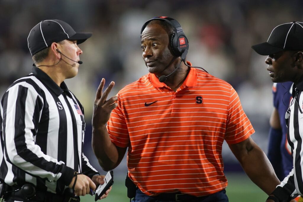 Former Syracuse coach Dino Babers set to return to UA as OC