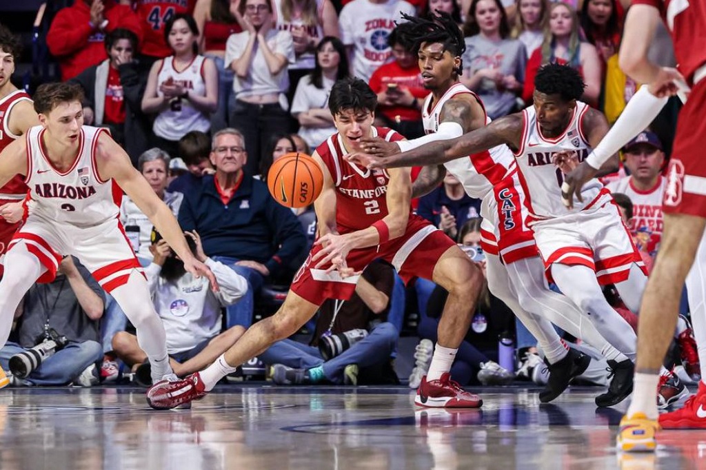 No. 11 Arizona stymies Stanford in second half