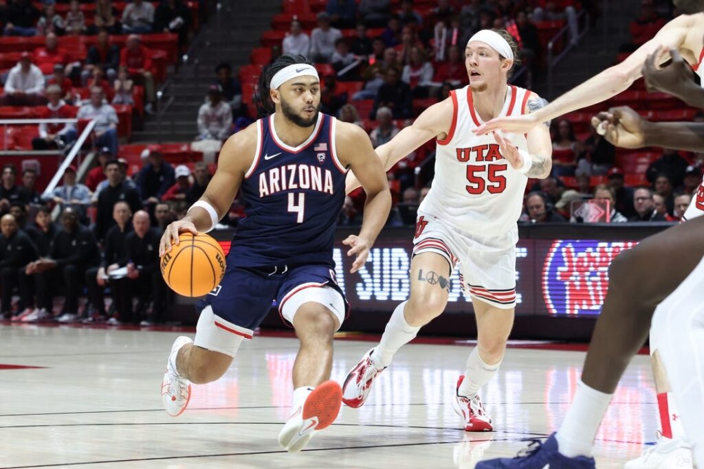 No. 8 Wildcats hand Utah first home loss in triple overtime