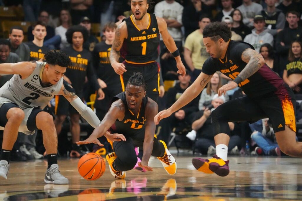 Colorado handles Sun Devils to stay unbeaten at home