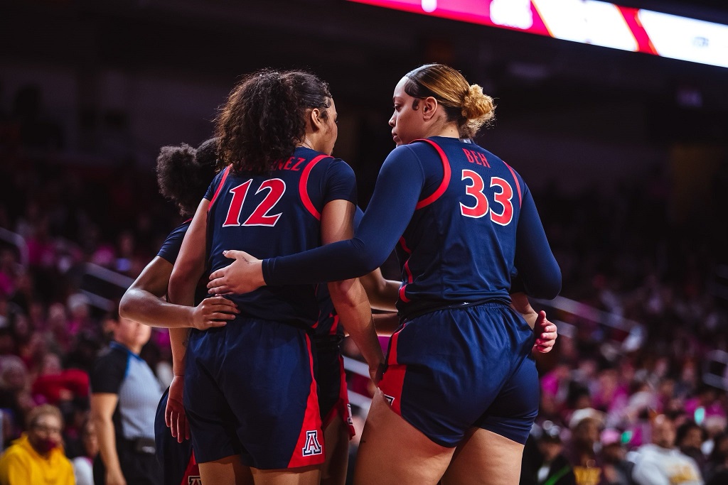 WOMEN: No. 10 USC beats Arizona 81-64