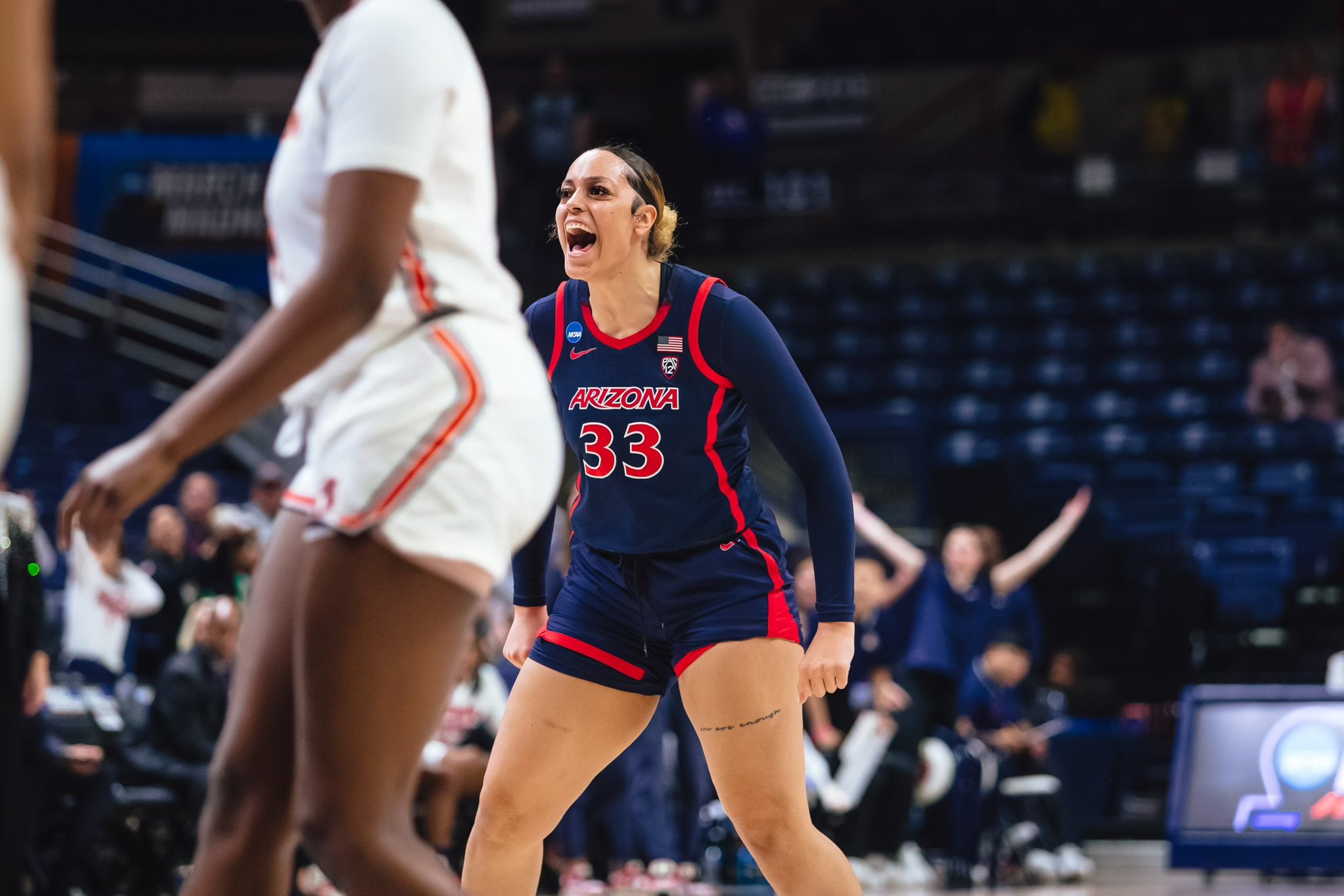 WOMEN: Arizona gets past Auburn in women’s tourney First Four