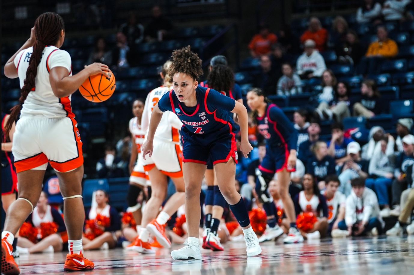 WOMEN: Fair comes back from injury to help Syracuse eliminate Wildcats