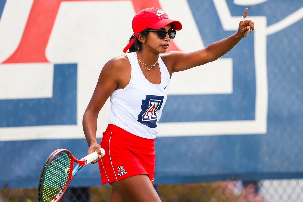 Cats swing their way into the NCAA Tennis post-season