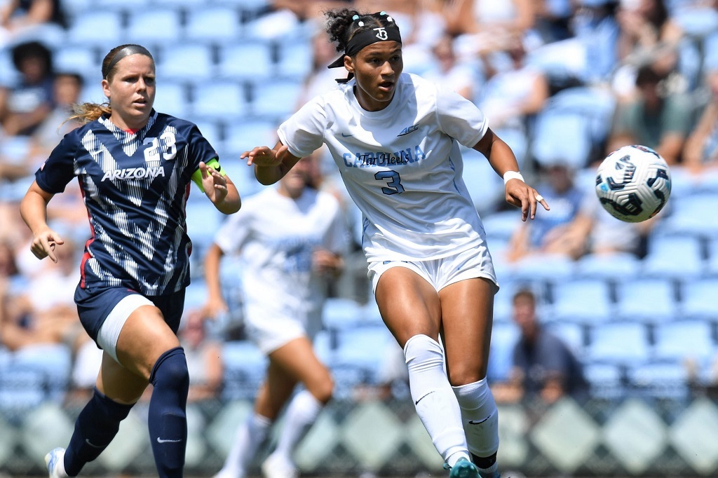 SOCCER: #5 UNC pulls away late from Cats