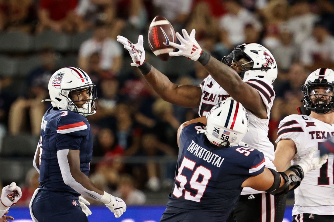 Texas Tech holds off Wildcats for 3-0 start in Big-12 play